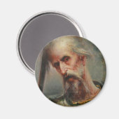Don Quixote Magnet (Vorderseite/Rückseite)