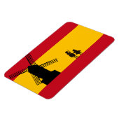 Don Quixote Magnet (Linke Seite)