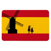 Don Quixote Magnet (Horizontal)