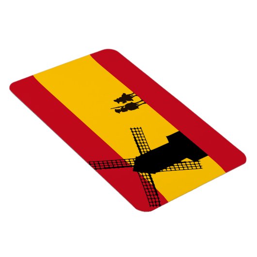 Don Quixote Magnet (Rechte Seite)
