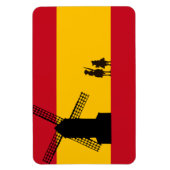 Don Quixote Magnet (Vertikal)