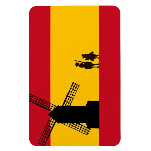 Don Quixote Magnet (Vertikal)