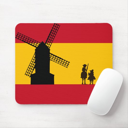 Don Quixote Mousepad (Mit Mouse)