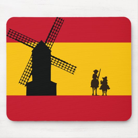 Don Quixote Mousepad (Vorne)