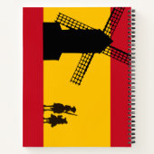 Don Quixote Notizblock (Rückseite)