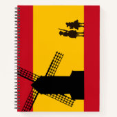 Don Quixote Notizblock (Vorderseite)