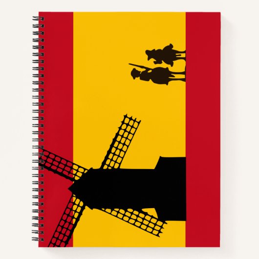 Don Quixote Notizblock (Vorderseite)