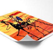 Don Quixote Poster (Ecke)