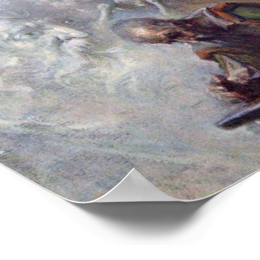 Don Quixote Poster (Ecke)