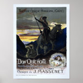 Don Quixote Poster (Vorne)