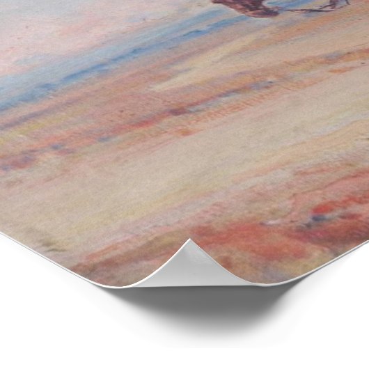 Don Quixote Poster (Ecke)