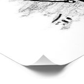 Don Quixote Poster (Ecke)