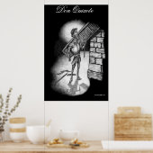 Don Quixote Poster (Küche)