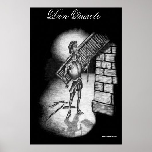 Don Quixote Poster (Vorne)