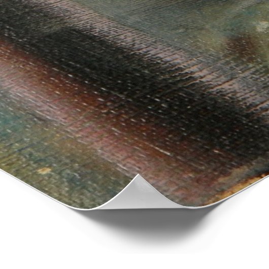 Don Quixote Poster (Ecke)