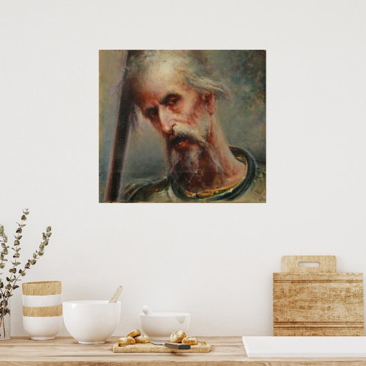 Don Quixote Poster (Küche)