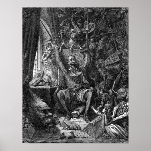 Don Quixote Poster (Vorne)