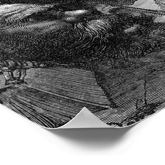 Don Quixote Poster (Ecke)