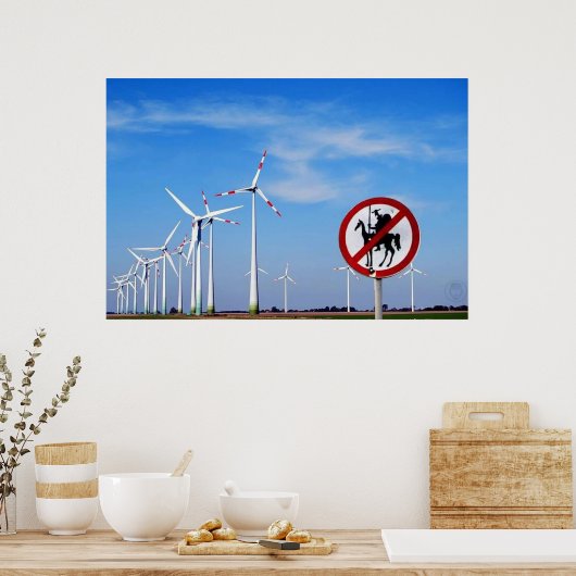 Don Quixote Poster (Küche)