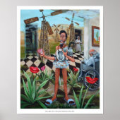 Don Quixote Poster (Vorne)