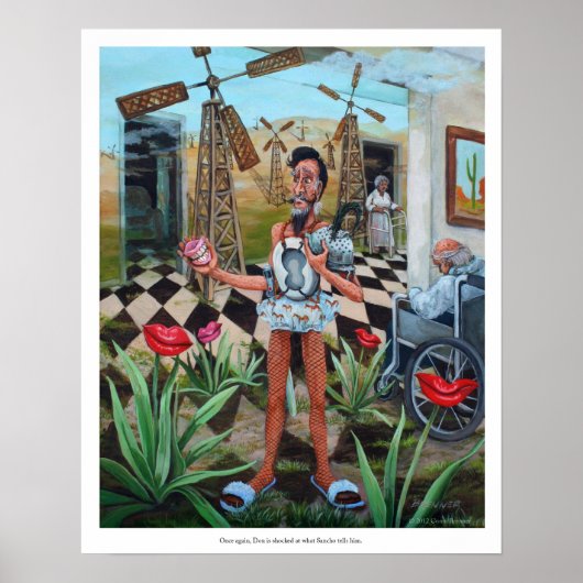 Don Quixote Poster (Vorne)