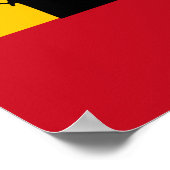 Don Quixote Poster (Ecke)