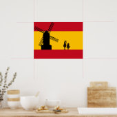Don Quixote Poster (Küche)