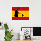 Don Quixote Poster (Heimbüro)