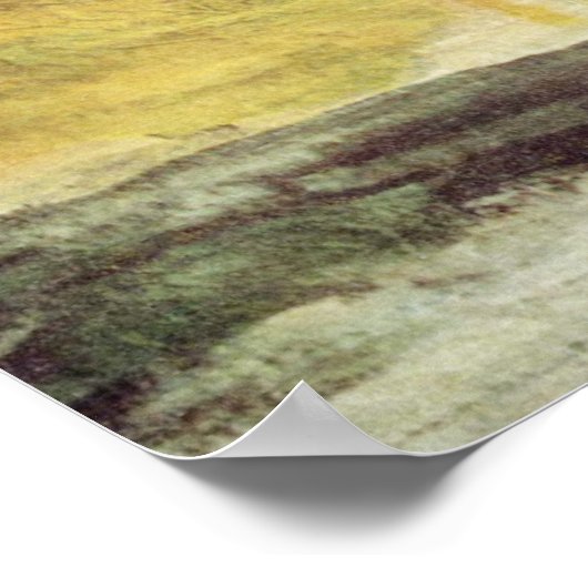 Don Quixote Poster (Ecke)