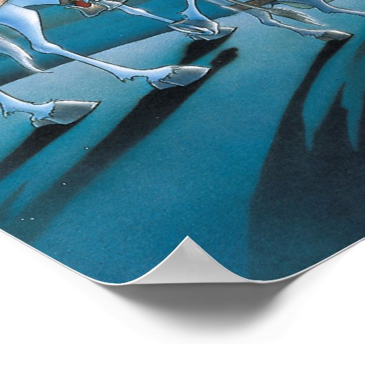 DON QUIXOTE - POster - 400 Jahre (Ecke)