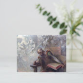 Don Quixote Postkarte (Stehend Vorderseite)