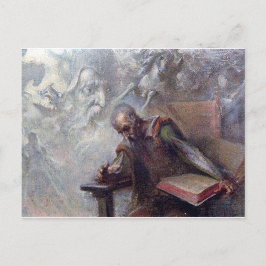 Don Quixote Postkarte (Vorderseite)