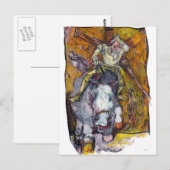 Don Quixote Postkarte (Vorne/Hinten)