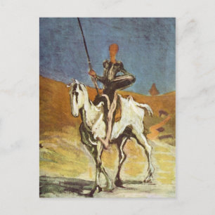 Don Quixote Postkarte