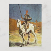 Don Quixote Postkarte (Vorderseite)