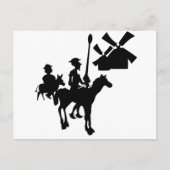 Don Quixote Postkarte (Vorderseite)