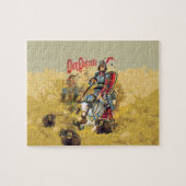 Don Quixote Puzzle (Horizontal)