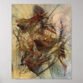 Don Quixote - Rechteckiges Art Poster