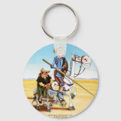 DON QUIXOTE & SANCHO SCHLÜSSELANHÄNGER - IV. hunde (Vorderseite)