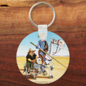 DON QUIXOTE & SANCHO SCHLÜSSELANHÄNGER - IV. hunde (Vorderseite)