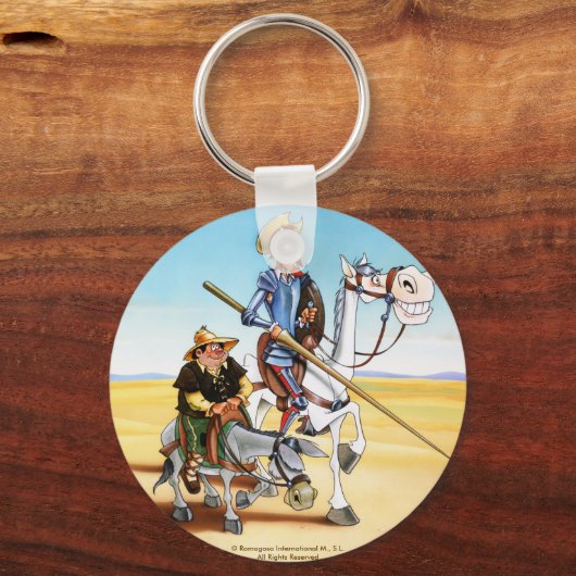 DON QUIXOTE & SANCHO SCHLÜSSELANHÄNGER - IV. hunde (Vorderseite)