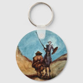 Don Quixote Schlüsselanhänger (Vorderseite)