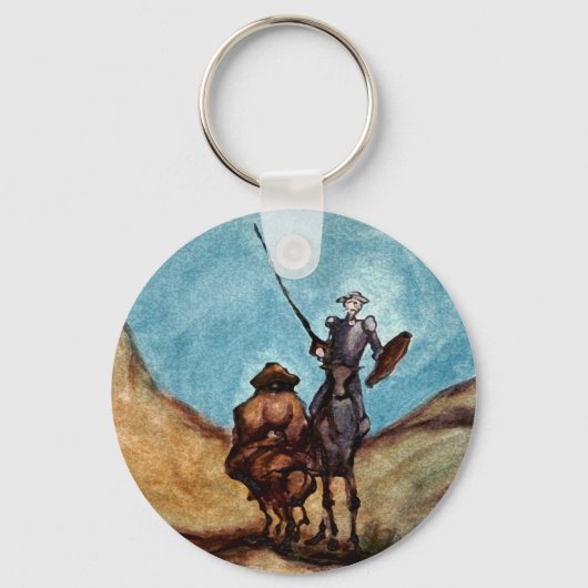Don Quixote Schlüsselanhänger (Vorderseite)
