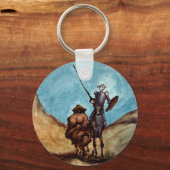 Don Quixote Schlüsselanhänger (Vorderseite)