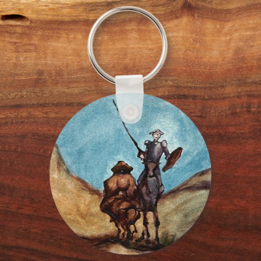 Don Quixote Schlüsselanhänger (Vorderseite)