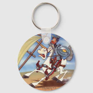 DON QUIXOTE - SCHLÜSSELANHÄNGER - IV. Jahrhundert