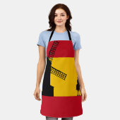 Don Quixote Schürze (Getragen)