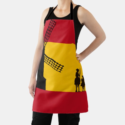 Don Quixote Schürze (InSitu)