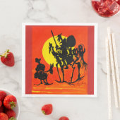 DON QUIXOTE SERVIETTE (Beispiel)
