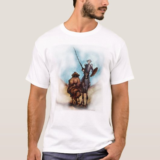 Don Quixote T-Shirt (Vorderseite)